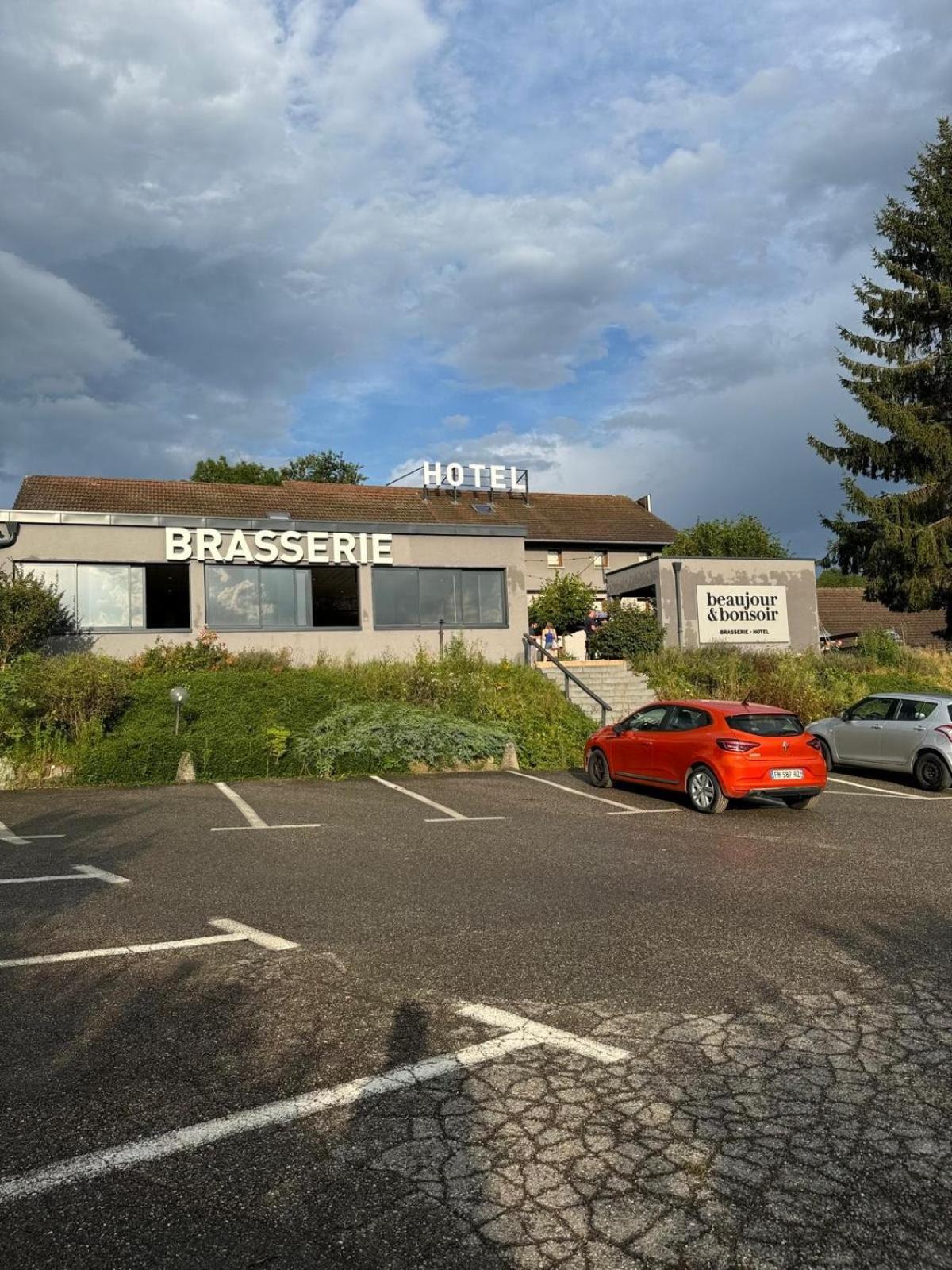 Beaujour & Bonsoir Hotel - Restaurant Villy-le-Pelloux Exteriör bild