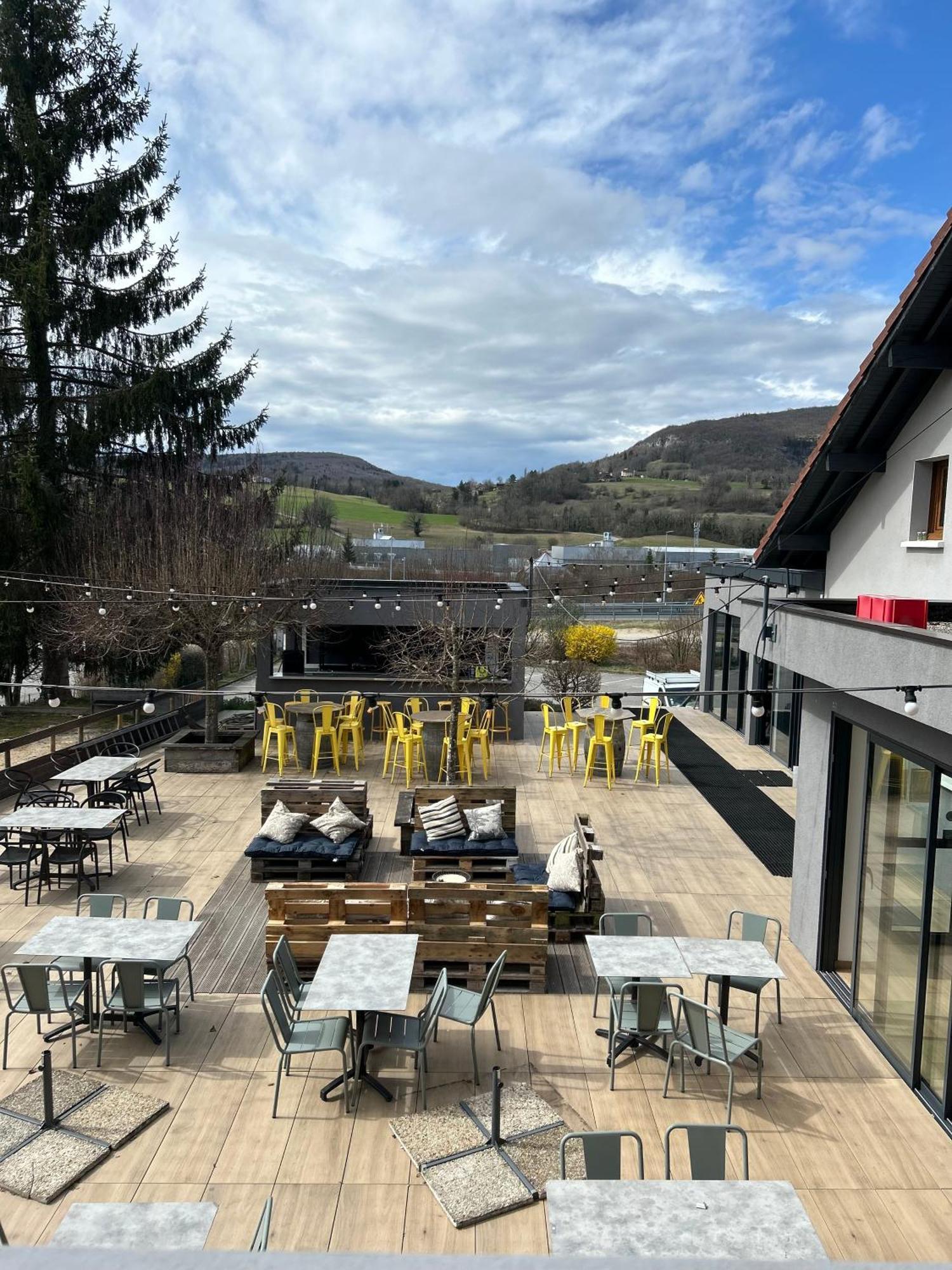 Beaujour & Bonsoir Hotel - Restaurant Villy-le-Pelloux Exteriör bild