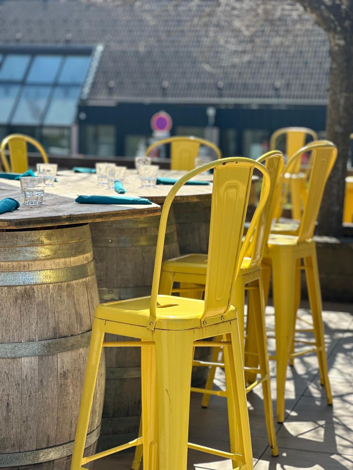 Beaujour & Bonsoir Hotel - Restaurant Villy-le-Pelloux Exteriör bild