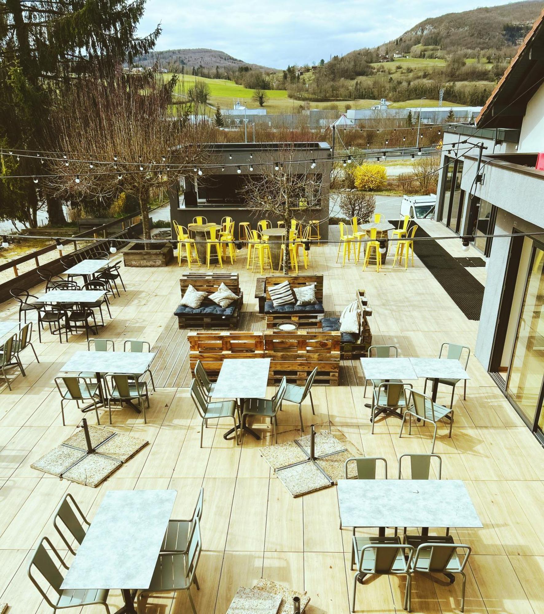 Beaujour & Bonsoir Hotel - Restaurant Villy-le-Pelloux Exteriör bild