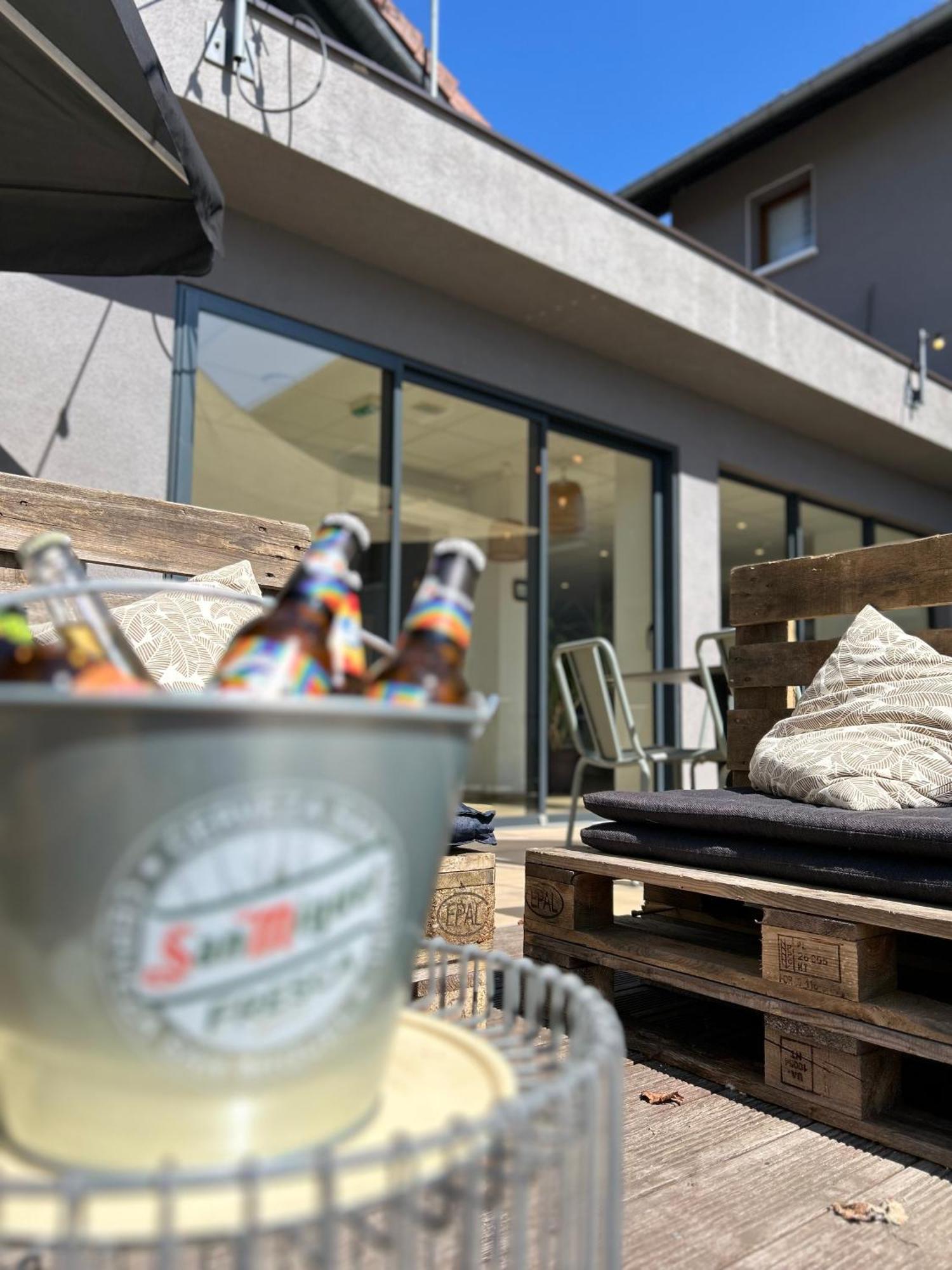 Beaujour & Bonsoir Hotel - Restaurant Villy-le-Pelloux Exteriör bild