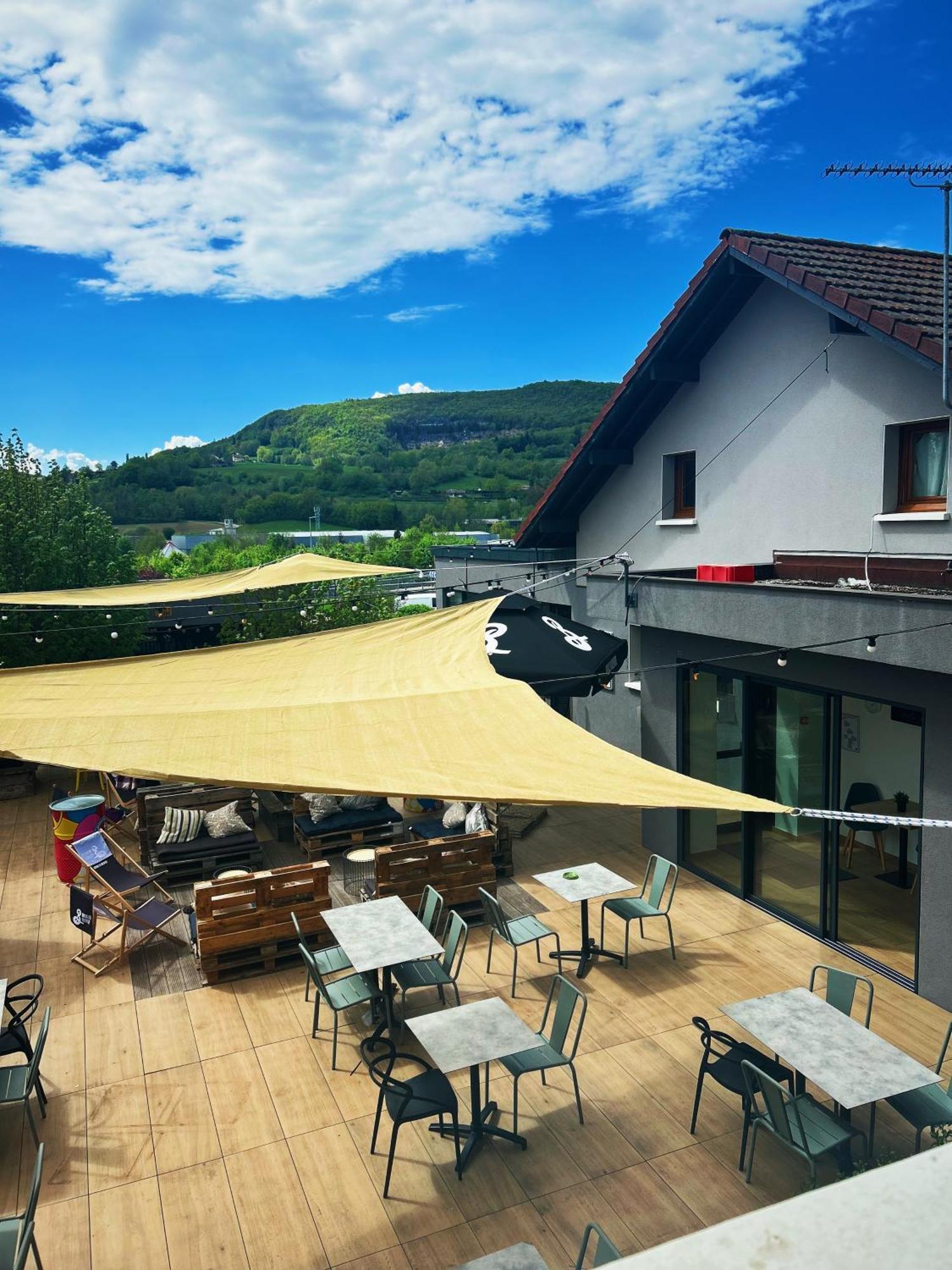 Beaujour & Bonsoir Hotel - Restaurant Villy-le-Pelloux Exteriör bild