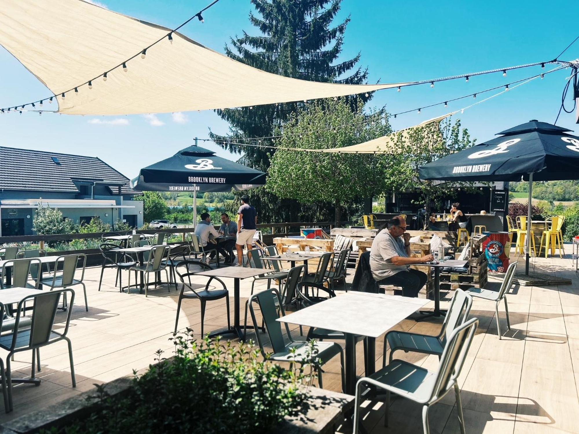 Beaujour & Bonsoir Hotel - Restaurant Villy-le-Pelloux Exteriör bild