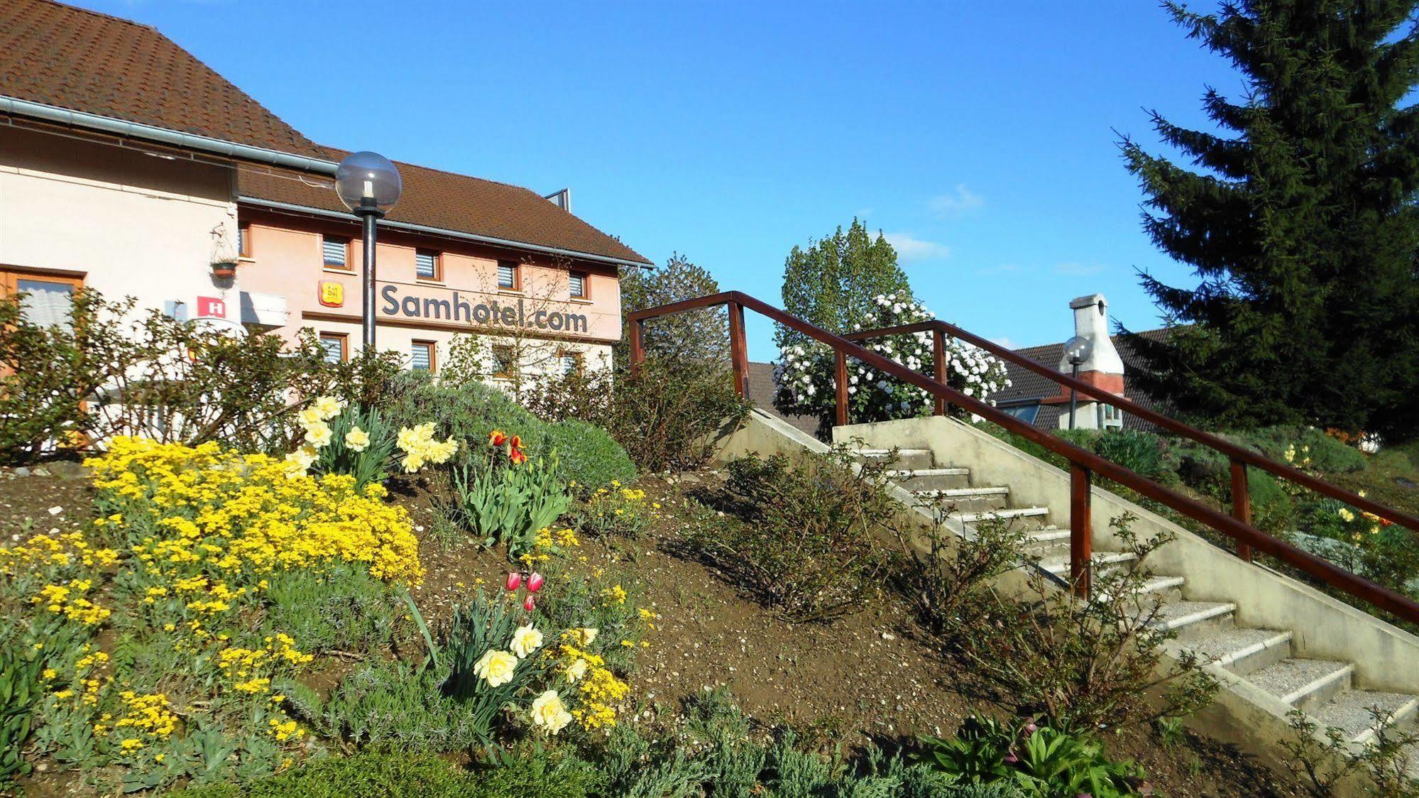 Beaujour & Bonsoir Hotel - Restaurant Villy-le-Pelloux Exteriör bild